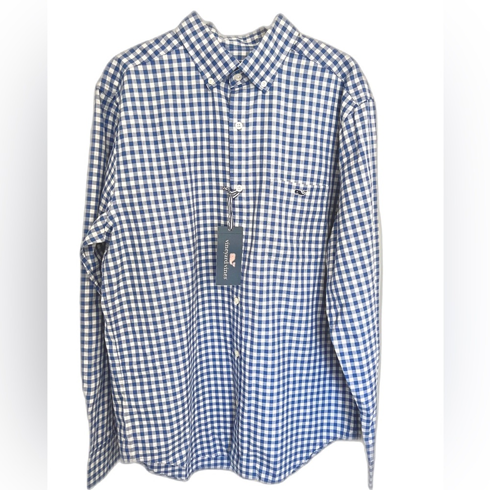 NWT Men’s Vineyard Vines Classic Fit Tucker Shirt